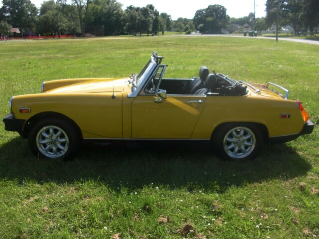 1979 mg midget 9,462 miles