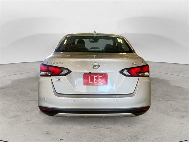 2021 nissan versa 1.6 sv