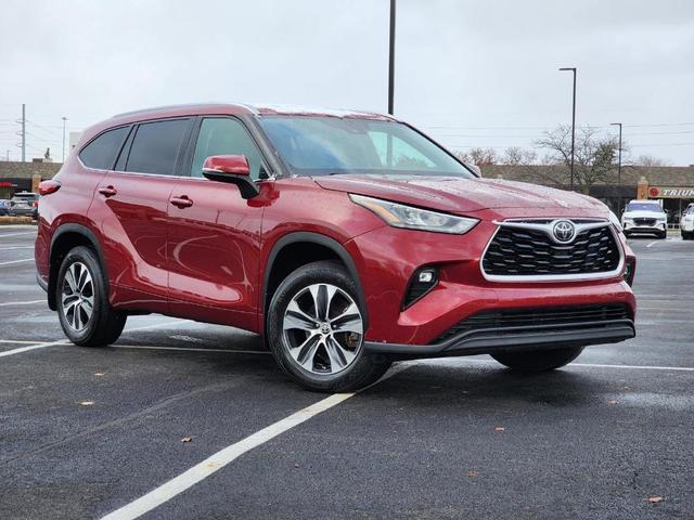 2020 toyota highlander xle