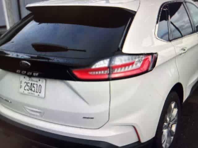 2022 ford edge titanium