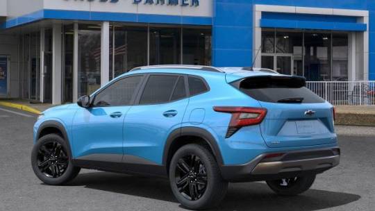2025 Chevrolet Trax