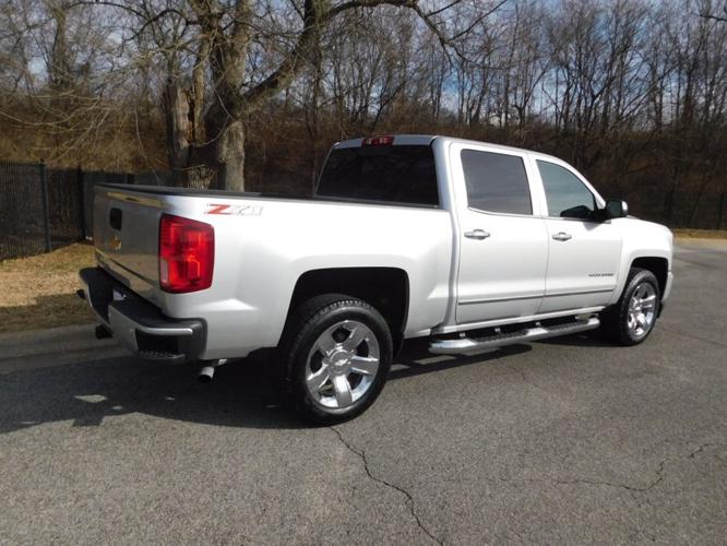 certified 2018 chevrolet silverado 1500 4x4 crew cab ltz fayetteville, ar 72704 for sale in fayetteville, arkansas