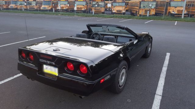 1987 chevrolet corvette c4 convertible