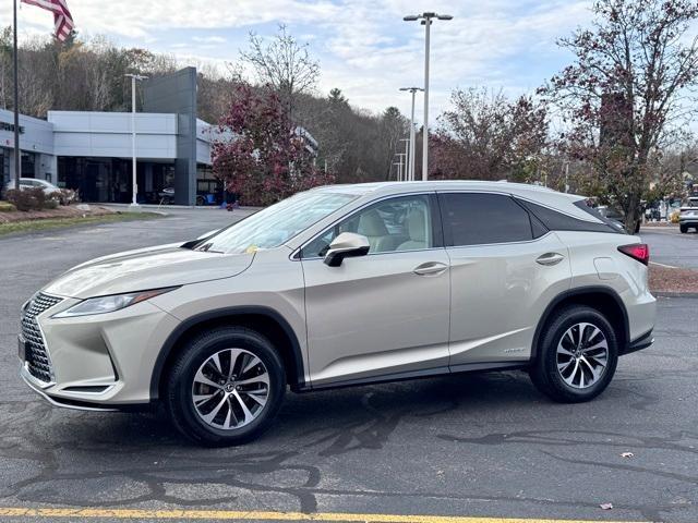 2021 lexus rx 450h base
