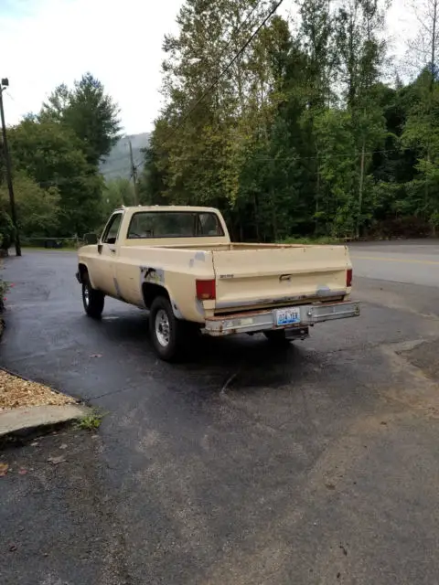 1986 chevy k20 4 by 4