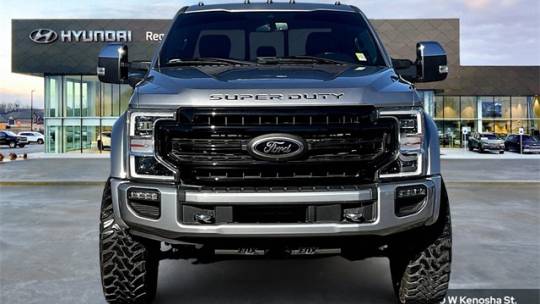 2022 ford f-450 super duty platinum
