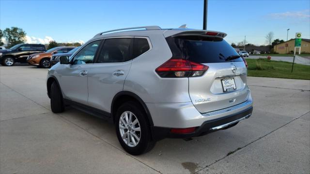 2017 nissan rogue sv