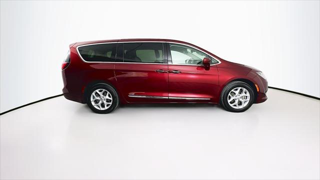 2018 chrysler pacifica touring plus