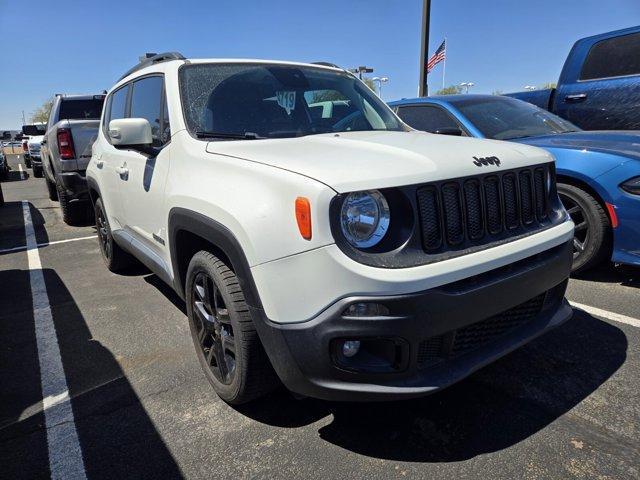 2018 jeep renegade altitude