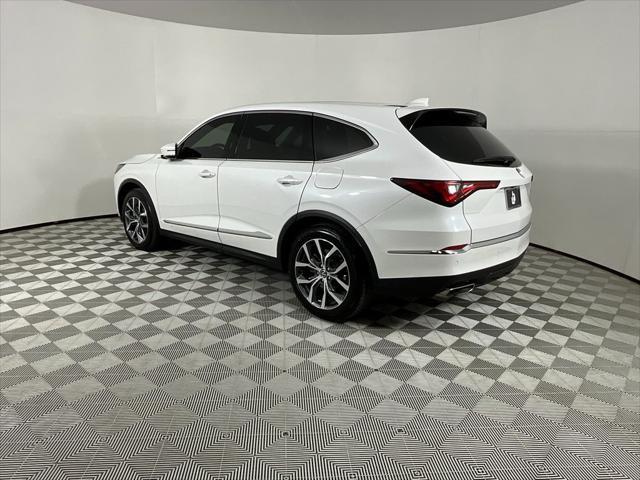 2022 acura mdx technology package