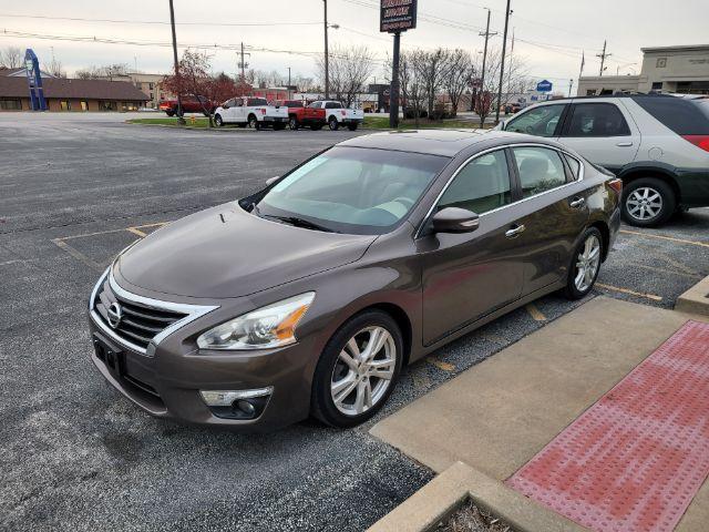2014 nissan altima 3.5 sl