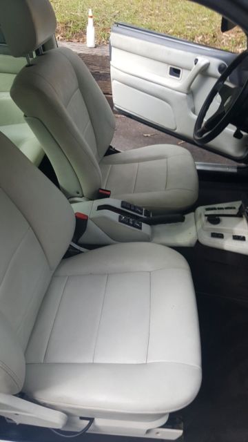 1987 bmw l6/635 coupe