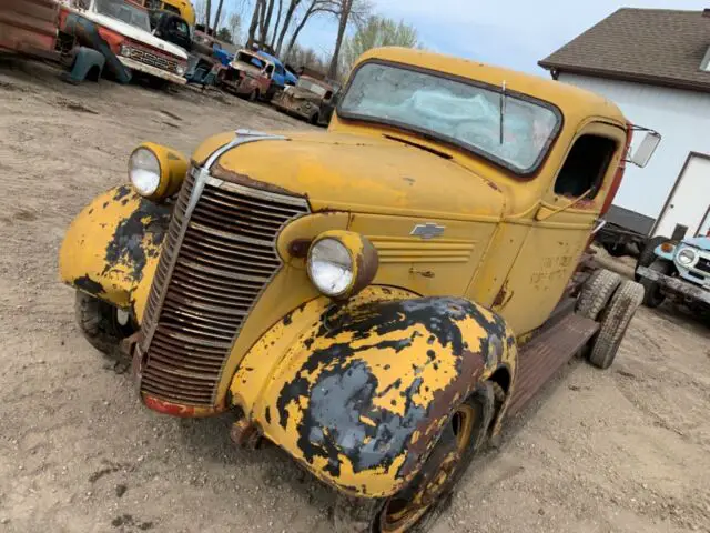 1937 chevrolet one tone pickup truck