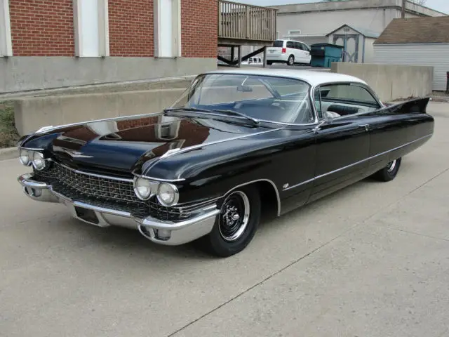 1960 Cadillac DeVille series $1