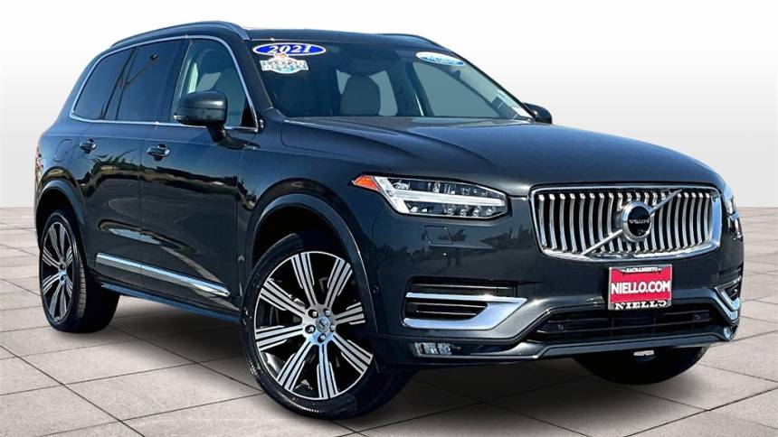 2021 volvo xc90 t6 inscription 7-passenger