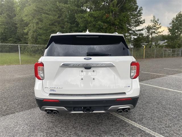 2020 ford explorer platinum
