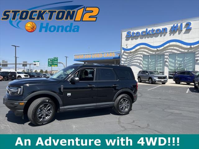 2024 ford bronco sport big bend