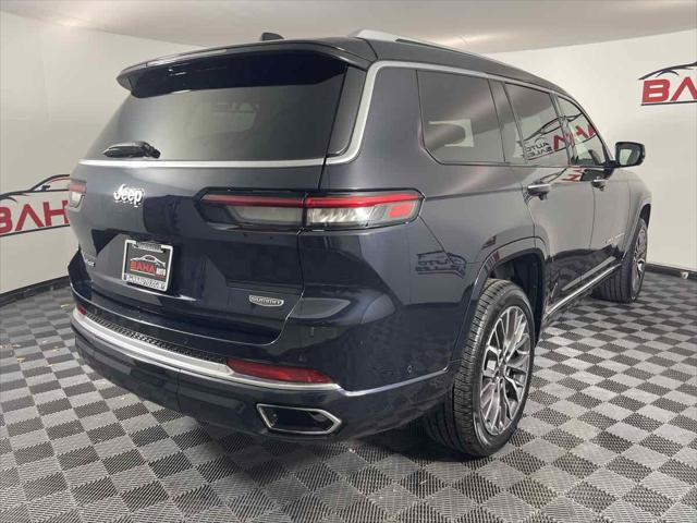 2023 jeep grand cherokee l summit reserve