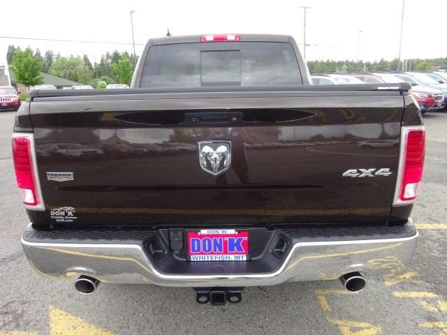 2016 ram ram pickup 1500 laramie 4x4 laramie 4dr crew cab 5.5 ft. sb pickup for sale in whitefish, montana