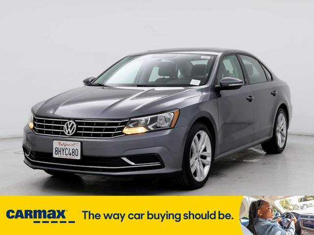2019 volkswagen passat wolfsburg edition