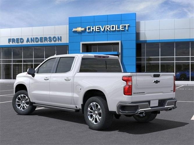 new 2025 chevrolet silverado 1500 ltz