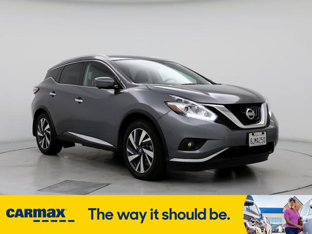 2018 nissan murano platinum