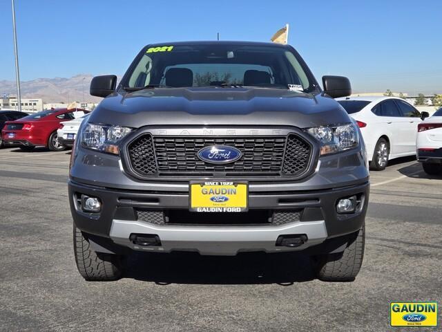 2021 ford ranger xlt