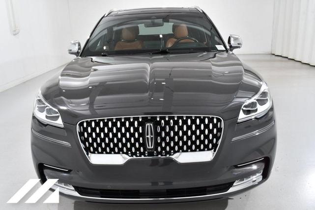 2020 lincoln aviator black label awd