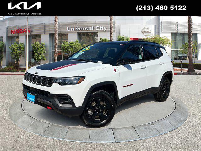 2023 jeep compass trailhawk
