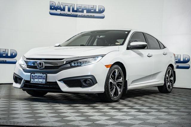 2018 honda civic touring