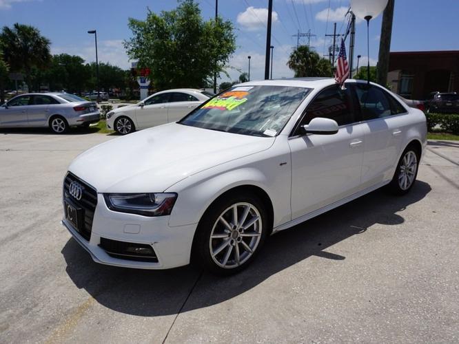 used 2016 audi a4 2.0t premium sedan harvey, la 70058 for sale in harvey, louisiana