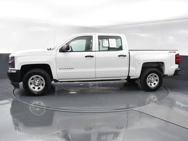 2018 chevrolet silverado 1500 wt