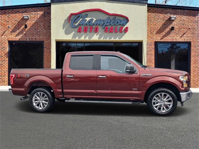 2016 ford f-150 xlt