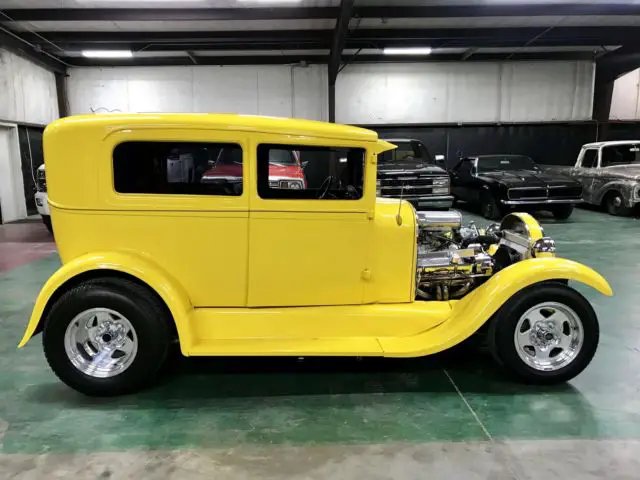 1929 ford model a street rod v8 automatic