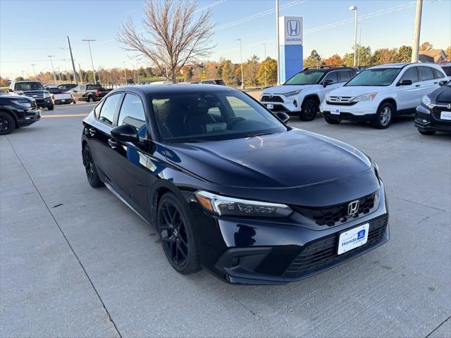 2022 honda civic sport