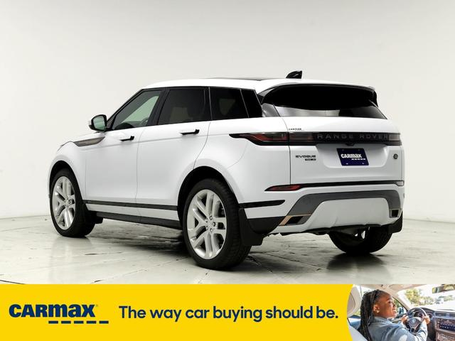 2020 land rover range rover evoque r-dynamic se