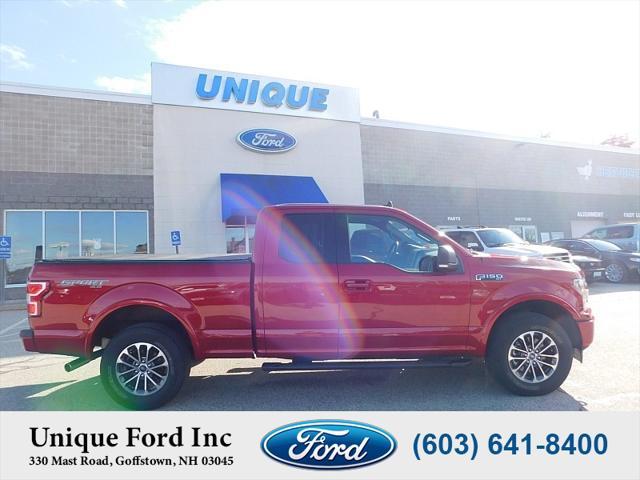 2020 ford f-150 xlt