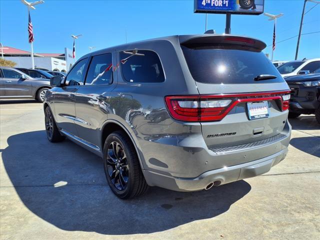 2021 dodge durango r/t