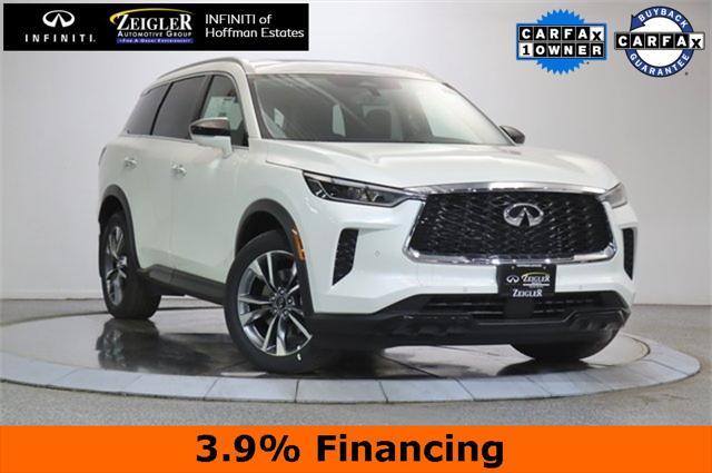 2024 infiniti qx60 luxe