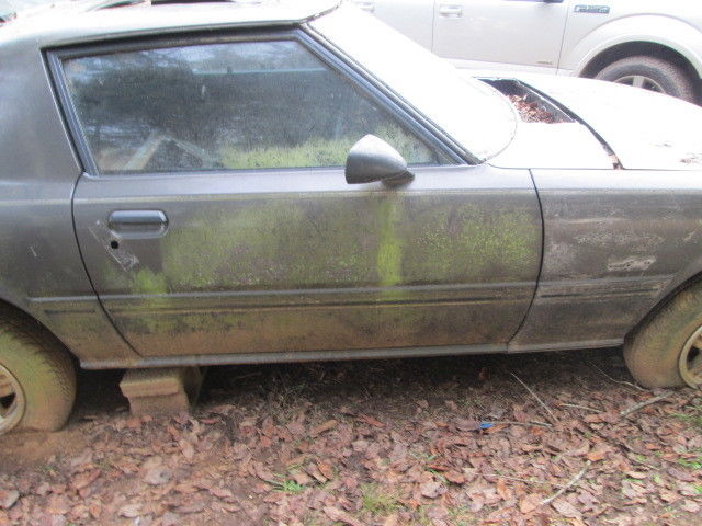 1984 mazda rx-7 gsl for restoring - clear north carolina title