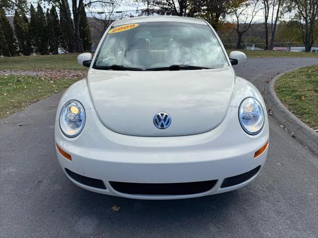 2009 volkswagen new beetle s
