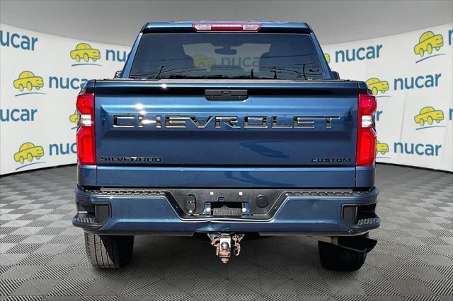 2021 chevrolet silverado 1500 custom
