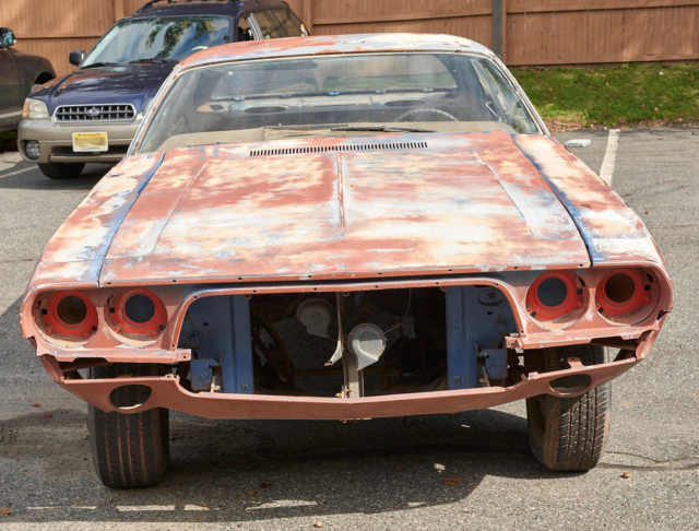 1973 dodge challenger rallye, recently moved from arizona