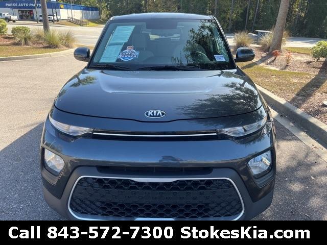 2021 kia soul lx