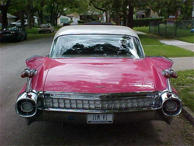 1959 cadillac series 62 in niagara falls, new york