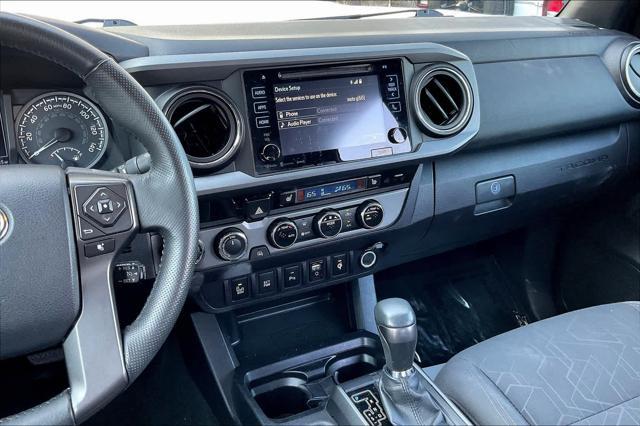 2017 toyota tacoma trd sport