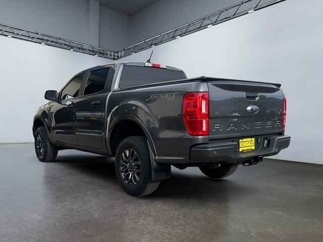 2020 ford ranger xlt