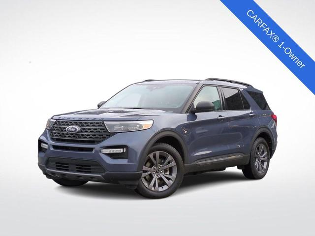 2021 ford explorer xlt