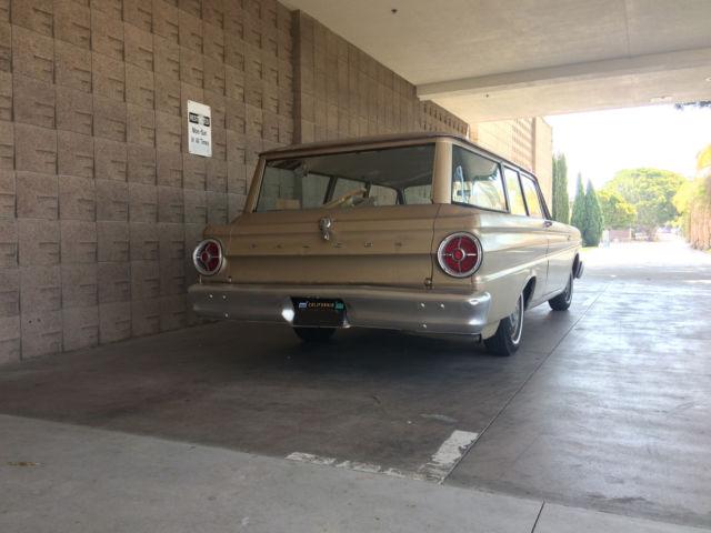 1965 ford falcon 2 door wagon for sale