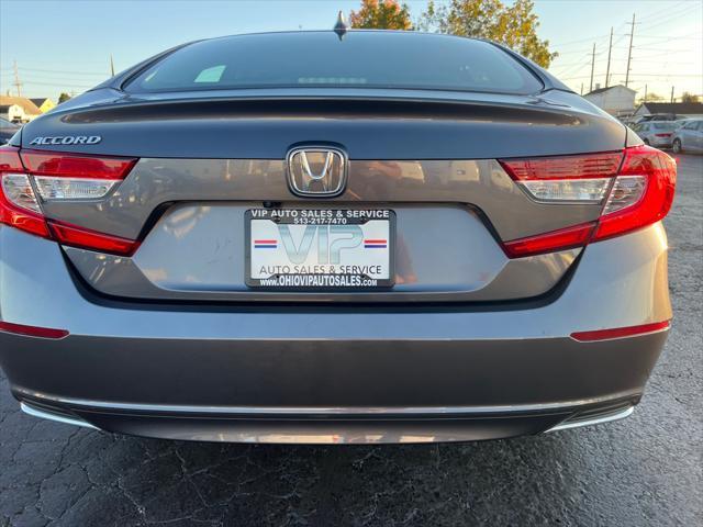 2018 honda accord lx